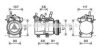 AVA QUALITY COOLING HYK321 Compressor, air conditioning